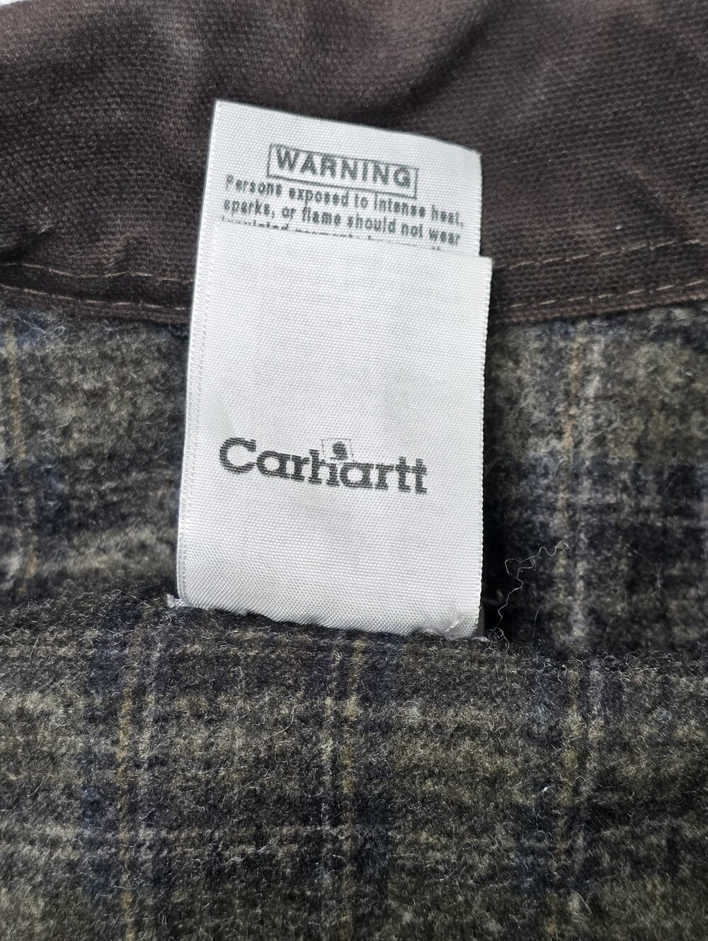 Vintage Carhartt J97 Detroit Jacket in the Moss Green (MOS) colorway Size Medium - Picture 9 of 16